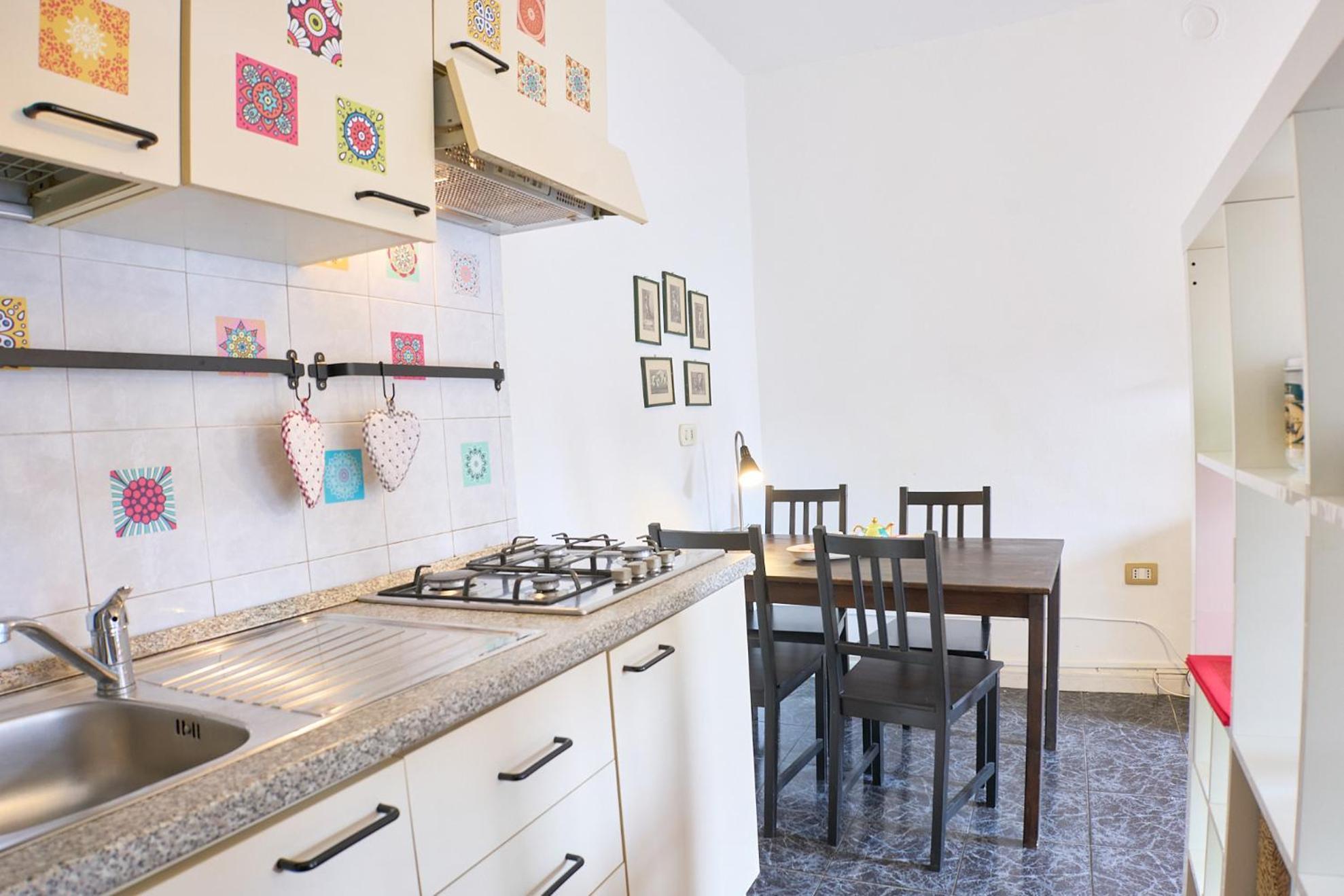 Xenia - Two-room In Navigli Area