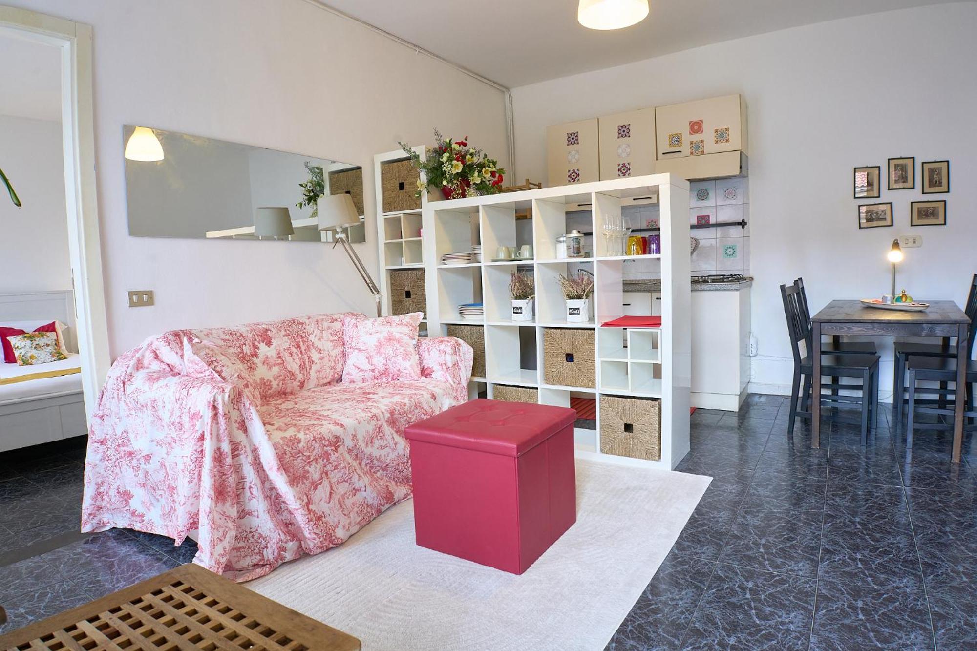 Xenia - Two-room In Navigli Area Appartement *